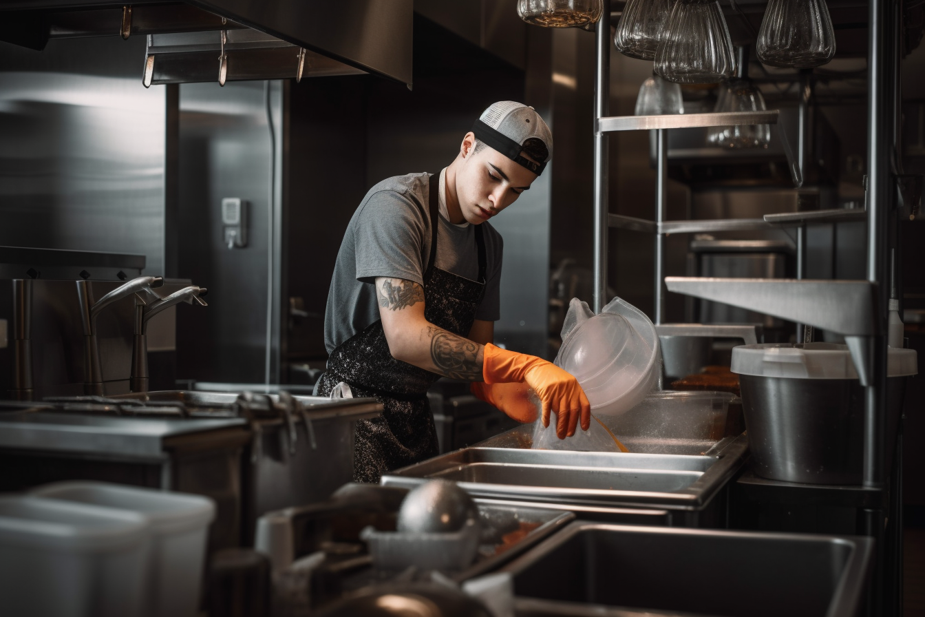 schredderaction_editorial_style_photography_of_a_Dishwasher_wor_9b9e75a5-6850-4151-a5e5-534bfea4c3e6